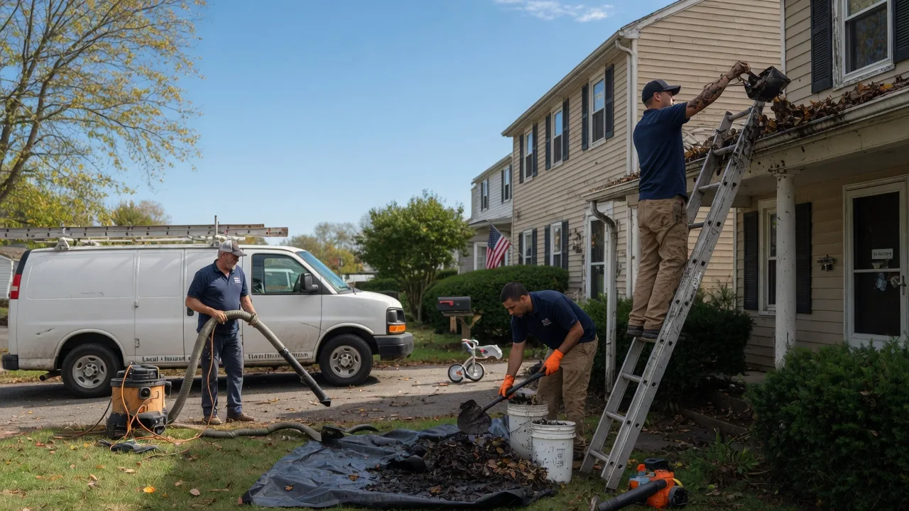 Gutter Installation in Spangler, PA near me